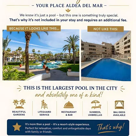 Your Place Aldea Del Mar Lejlighed Torrevieja